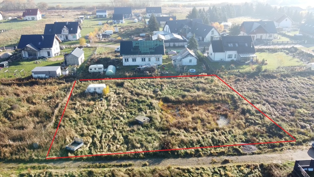 Działka na sprzedaż Niedźwiedź 1 463 m2 | Arka Nieruchomości