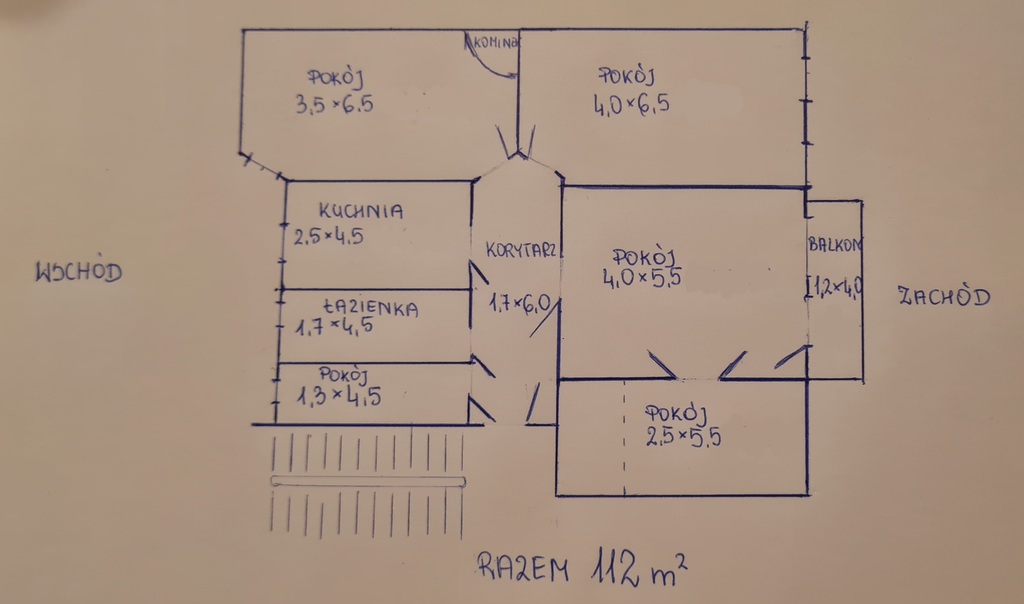 Mieszkanie na sprzedaż Szczecin, Śródmieście 112 m2 | Arka Nieruchomości