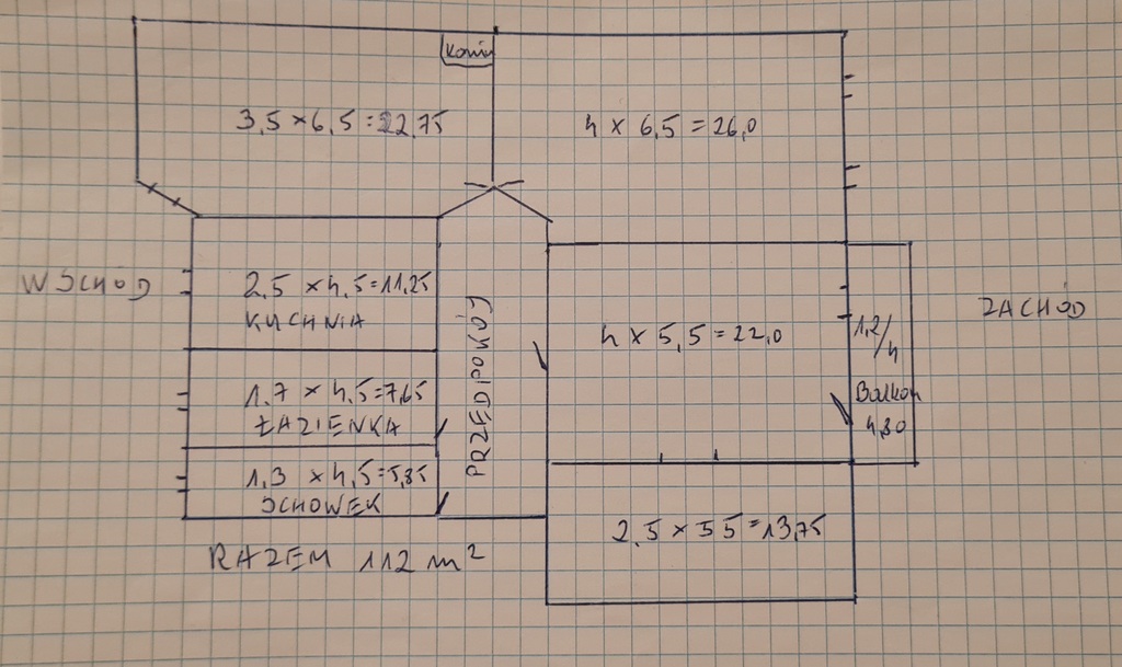 Mieszkanie na sprzedaż Szczecin, Śródmieście 112 m2 | Arka Nieruchomości