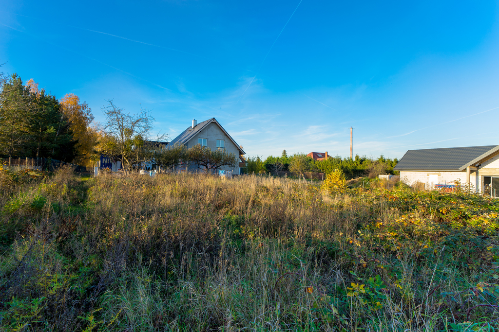 Działka na sprzedaż Szczecin, Klucz 1 605 m2 | Arka Nieruchomości