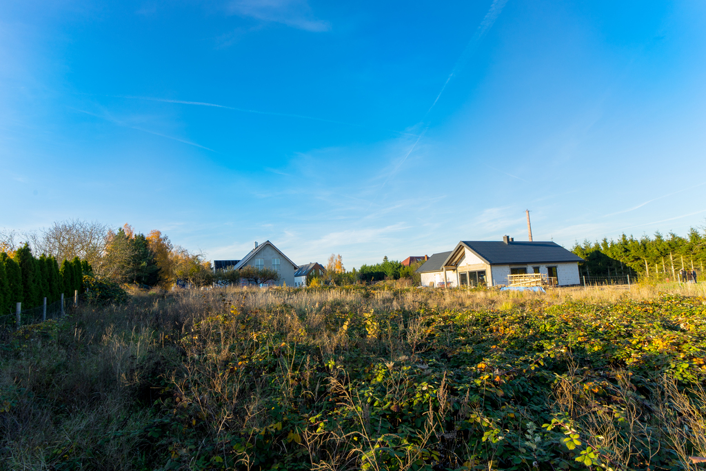 Działka na sprzedaż Szczecin, Klucz 1 605 m2 | Arka Nieruchomości