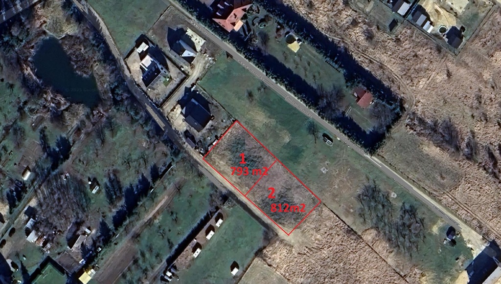 Działka na sprzedaż Szczecin, Klucz 1 605 m2 | Arka Nieruchomości