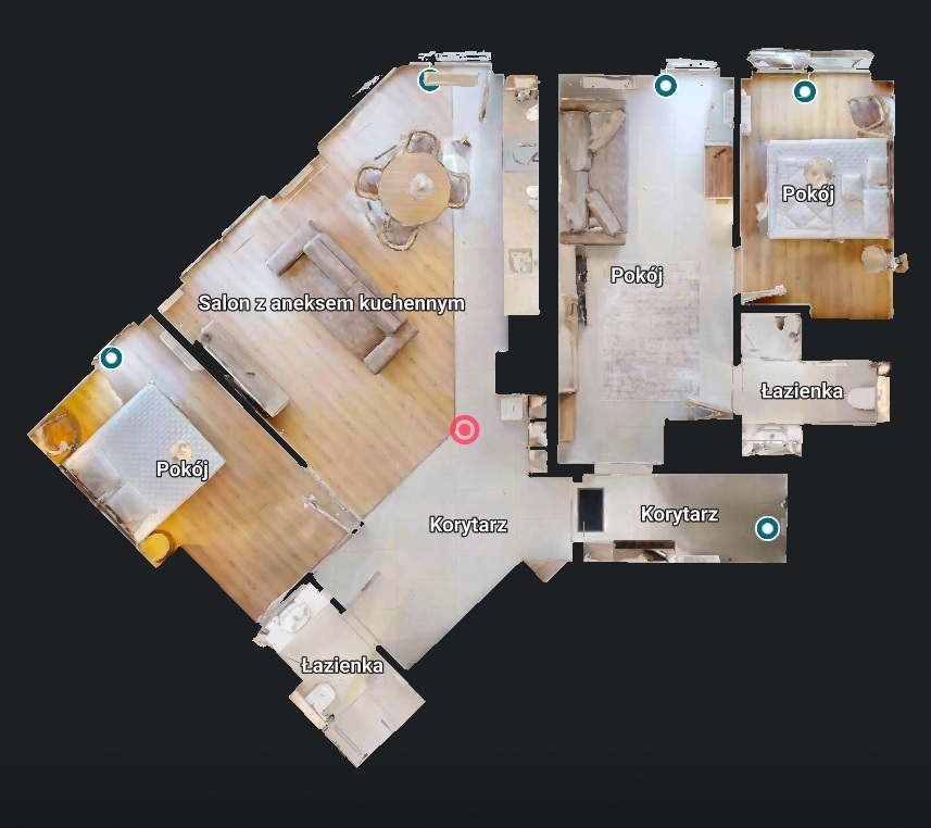 Mieszkanie na wynajem Szczecin, Łasztownia 100 m2 | Arka Nieruchomości