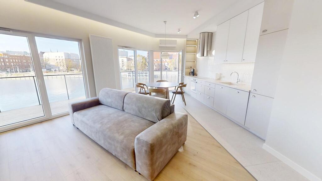 Mieszkanie na wynajem Szczecin, Łasztownia 100 m2 | Arka Nieruchomości