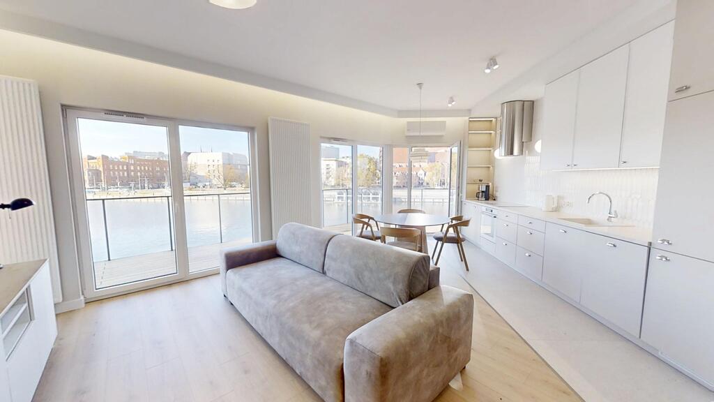 Mieszkanie na wynajem Szczecin, Łasztownia 100 m2 | Arka Nieruchomości