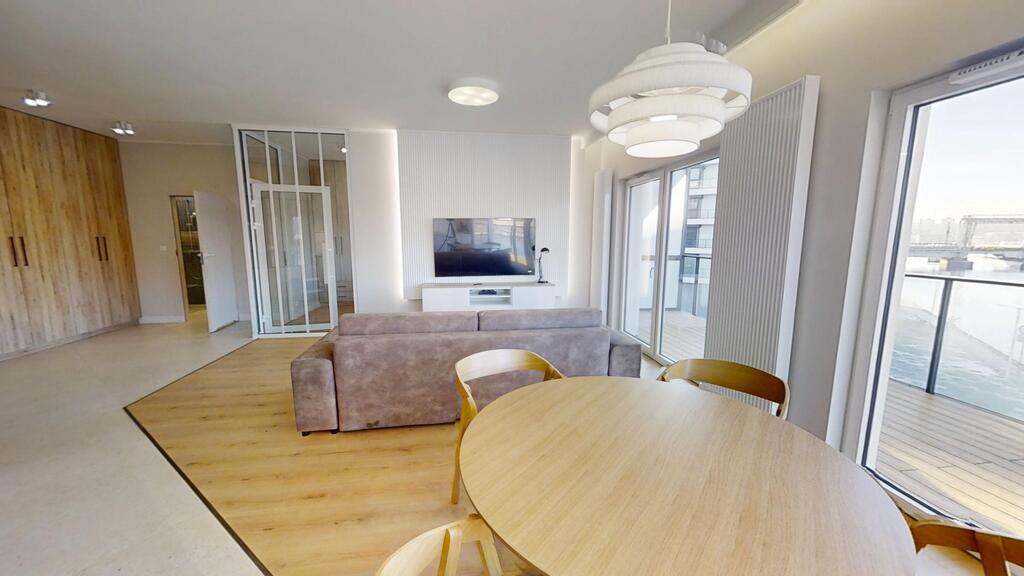 Mieszkanie na wynajem Szczecin, Łasztownia 100 m2 | Arka Nieruchomości