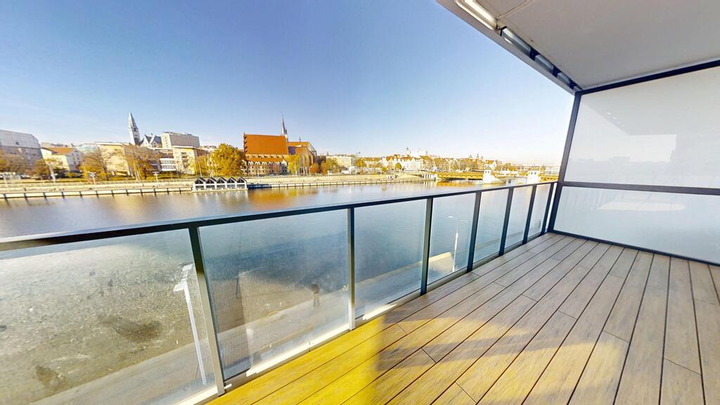 Mieszkanie na wynajem Szczecin, Łasztownia 100 m2 | Arka Nieruchomości