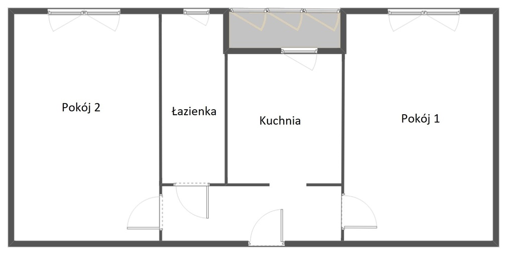 Mieszkanie na sprzedaż Szczecin, Pomorzany 51 m2 | Arka Nieruchomości