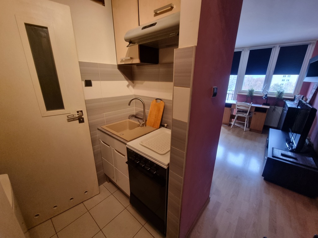 Mieszkanie na wynajem Szczecin, Centrum 23 m2 | Arka Nieruchomości