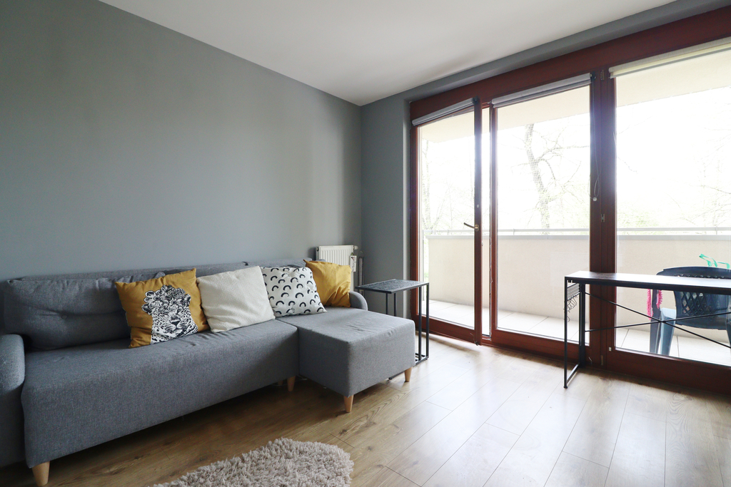 2 pok z przestronną sypialnią - Al. Kijowska