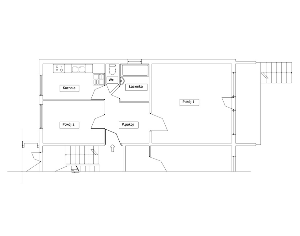 Mieszkanie na sprzedaż Szczecin, os. Bukowe 50 m2 | Arka Nieruchomości