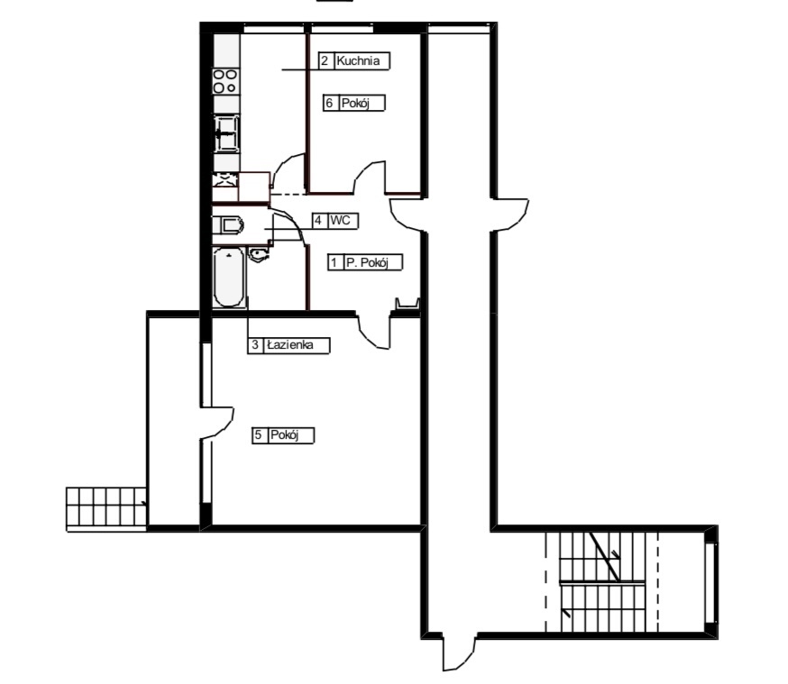 Mieszkanie na sprzedaż Szczecin, os. Bukowe 49 m2 | Arka Nieruchomości