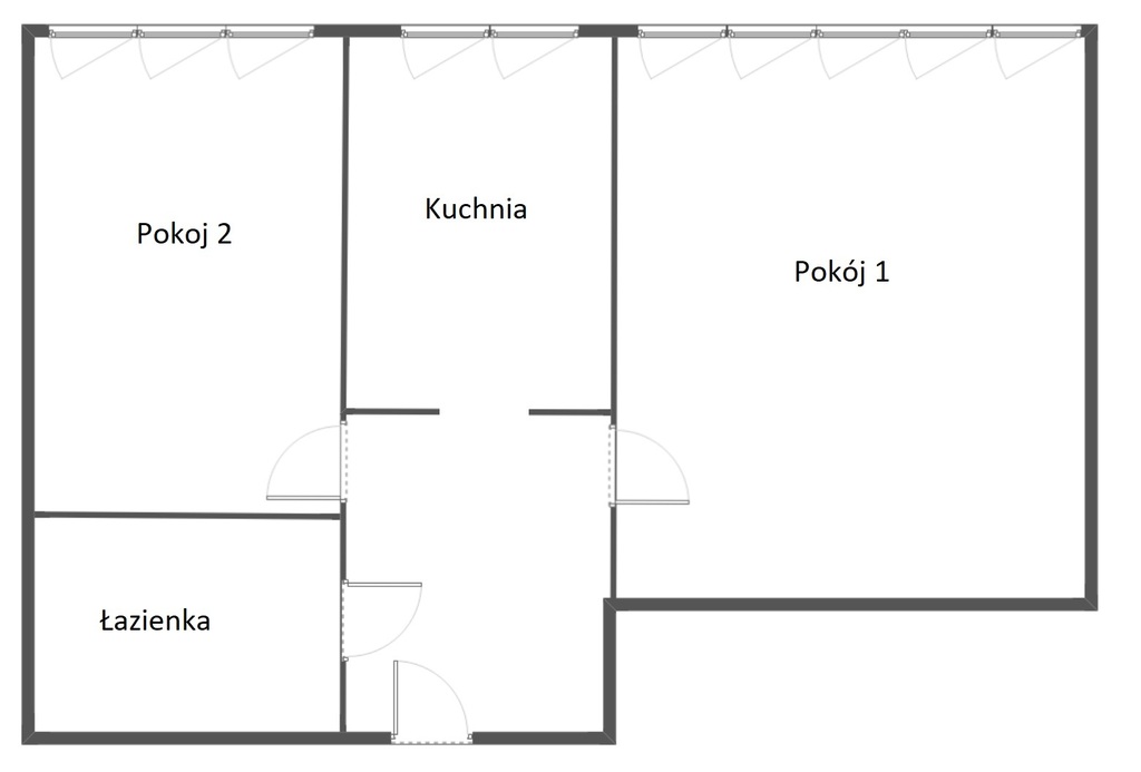 Mieszkanie na sprzedaż Szczecin, Pomorzany 38 m2 | Arka Nieruchomości