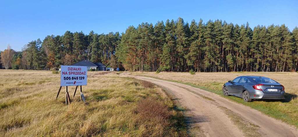 Działka na sprzedaż Szczecin, Wielgowo 1 203 m2 | Arka Nieruchomości