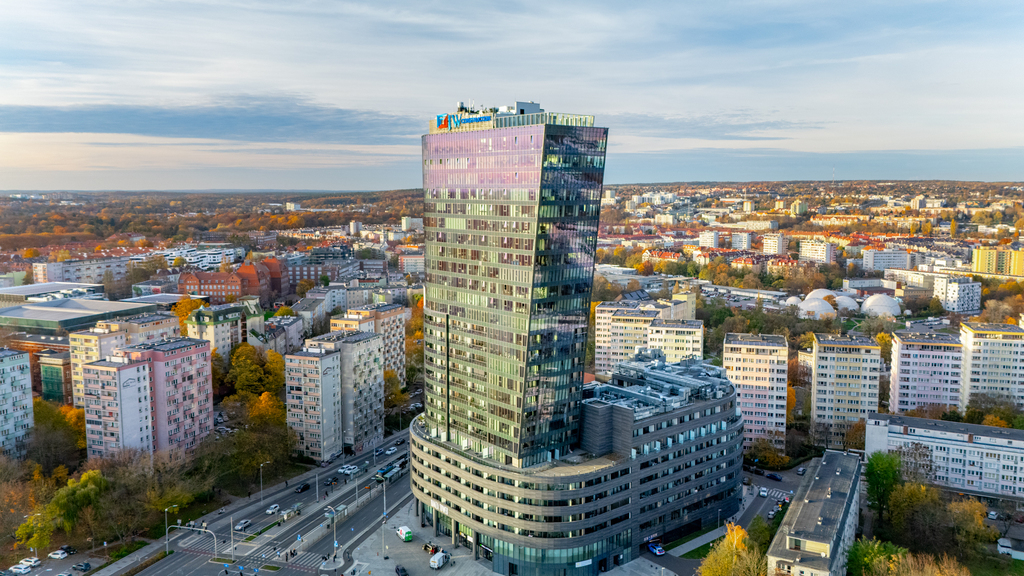 Mieszkanie na wynajem Szczecin, Centrum 26 m2 | Arka Nieruchomości