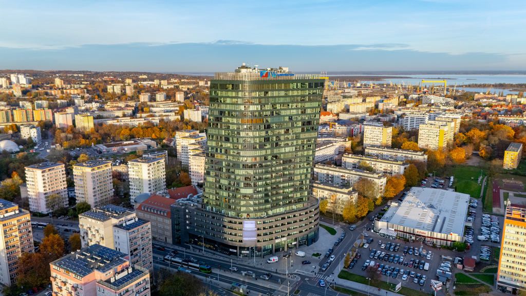 Mieszkanie na wynajem Szczecin, Centrum 26 m2 | Arka Nieruchomości