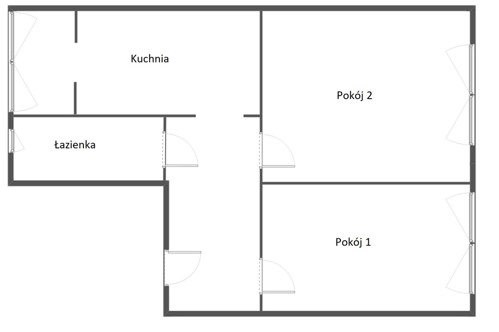 Mieszkanie na sprzedaż Szczecin, Niebuszewo 52 m2 | Arka Nieruchomości