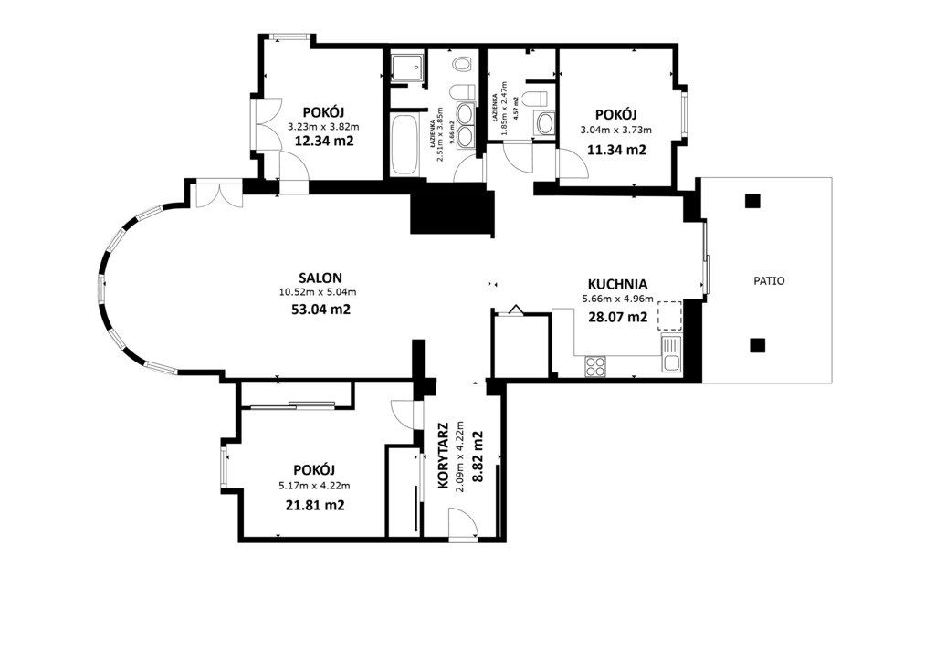 Mieszkanie na sprzedaż Kołobrzeg, Podczele 139 m2 | Arka Nieruchomości