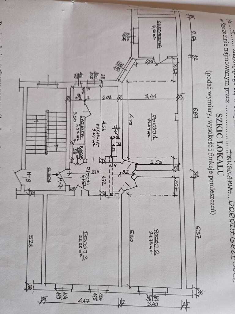 Mieszkanie na sprzedaż Szczecin, Centrum 93 m2 | Arka Nieruchomości