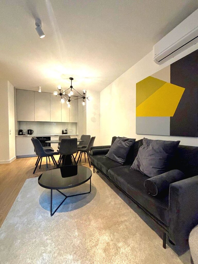 Stylowe 3 pok.mieszkanie z garażem - Mokotów