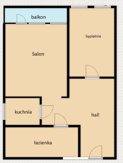 Mieszkanie na sprzedaż Świnoujście 49 m2 | Arka Nieruchomości