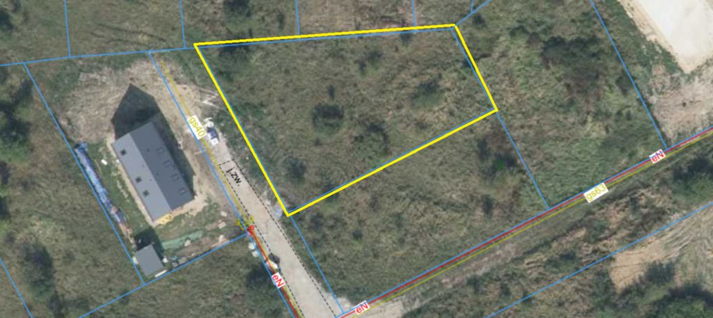 Działka na sprzedaż Bezrzecze 971 m2 | Arka Nieruchomości