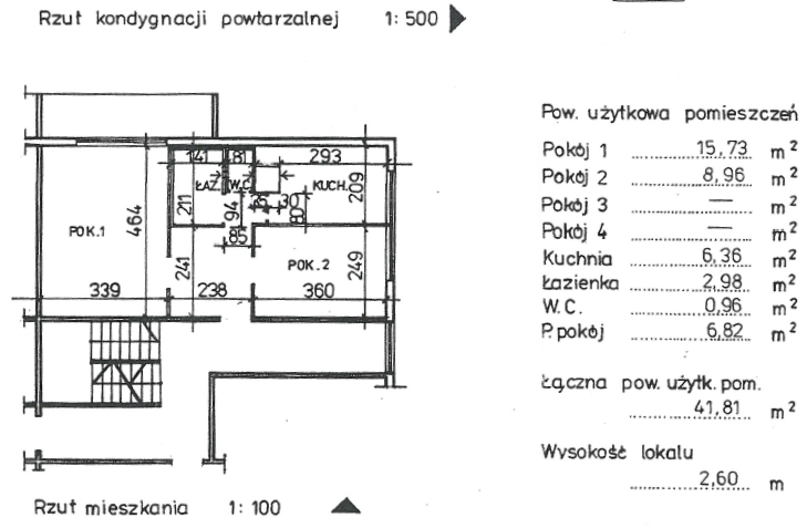 Mieszkanie na sprzedaż Szczecin, os. Arkońskie 42 m2 | Arka Nieruchomości