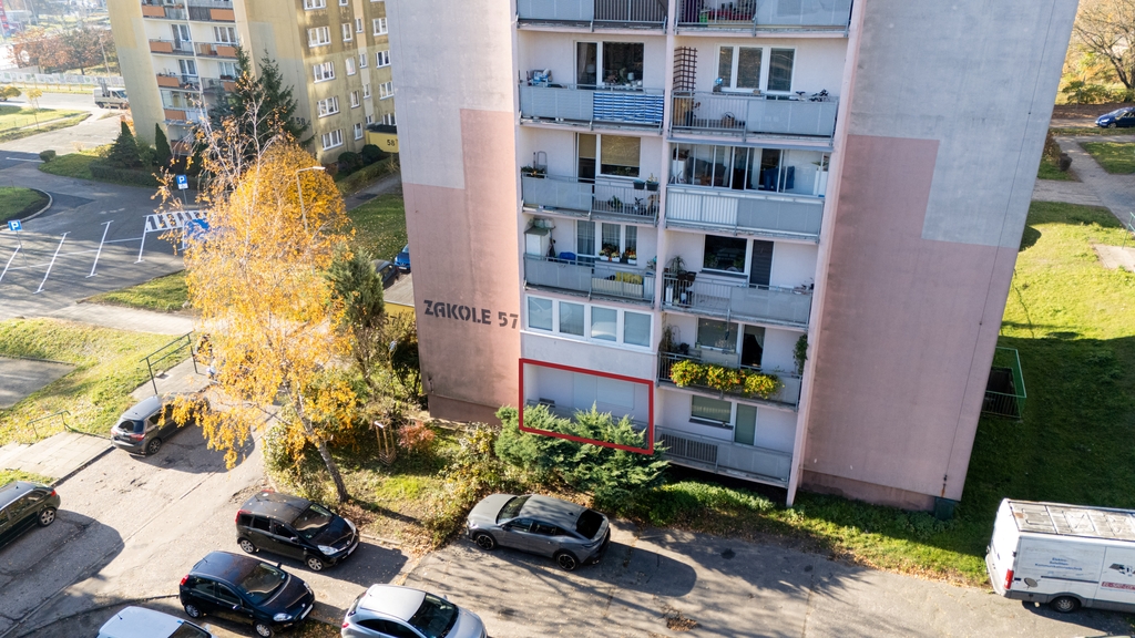Mieszkanie na sprzedaż Szczecin, os. Arkońskie 42 m2 | Arka Nieruchomości