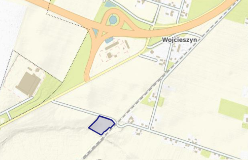 Działka na sprzedaż Wojcieszyn 12 200 m2 | Arka Nieruchomości