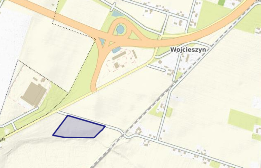 Działka na sprzedaż Wojcieszyn 32 500 m2 | Arka Nieruchomości
