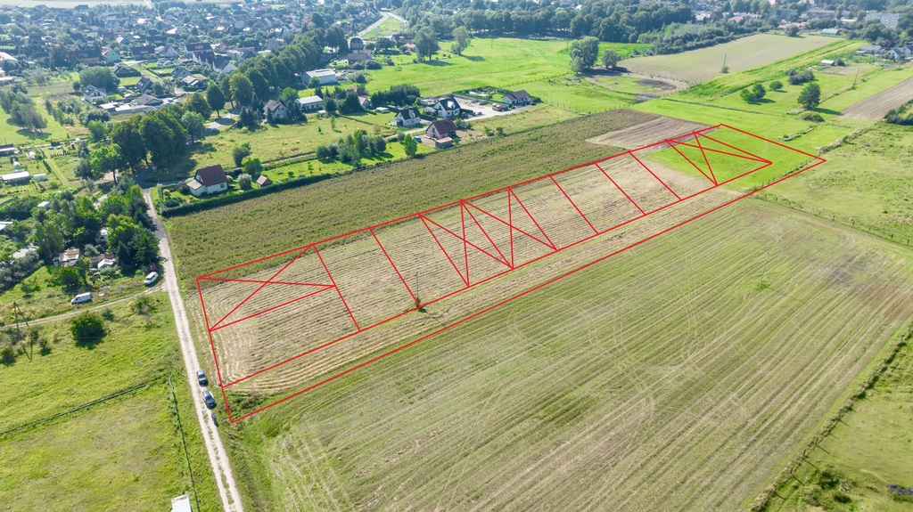 Działka na sprzedaż Maszewo 1 158 m2 | Arka Nieruchomości