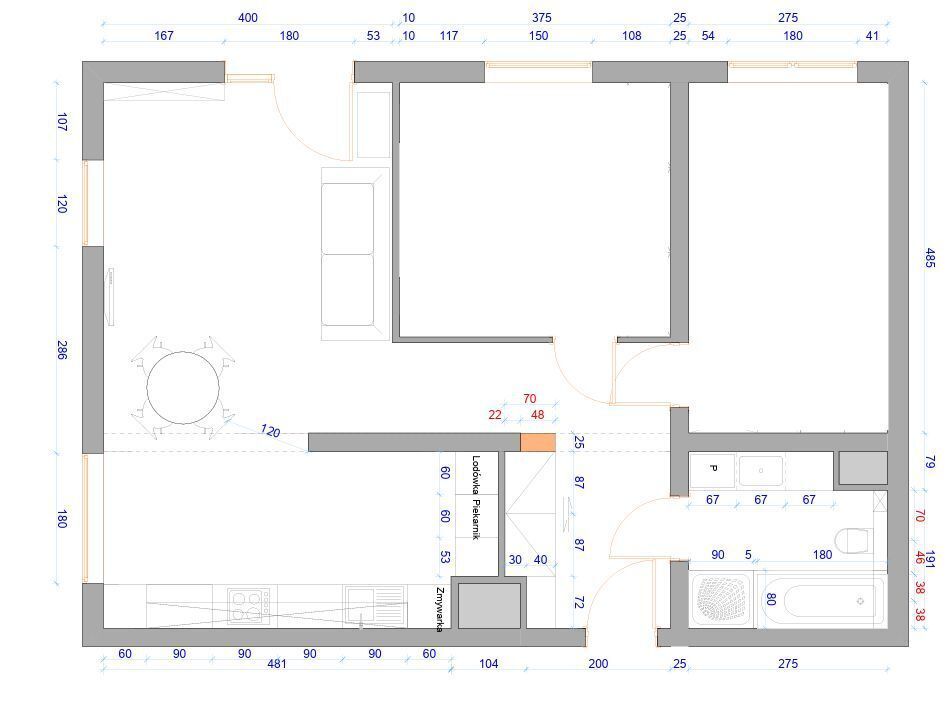 Mieszkanie na sprzedaż Szczecin, Gumieńce 77 m2 | Arka Nieruchomości