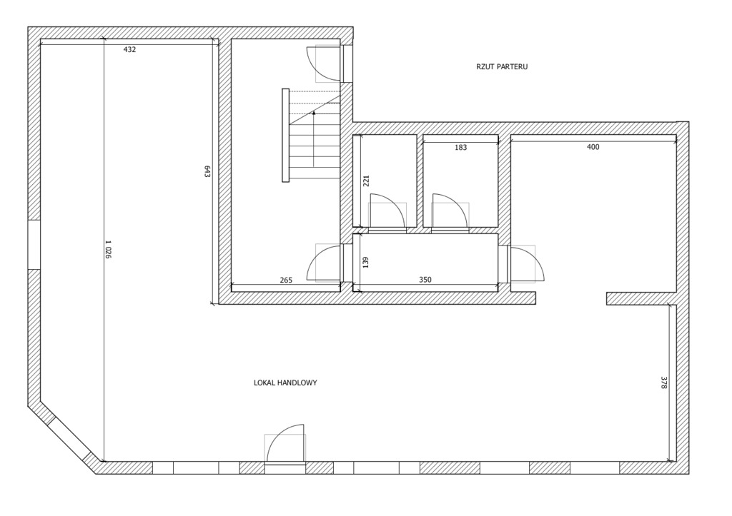 Kamienica Handlowo-mieszkalna • 3 Lokale