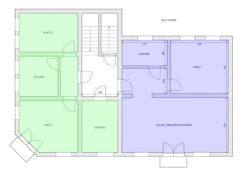 Kamienica Handlowo-mieszkalna • 3 Lokale