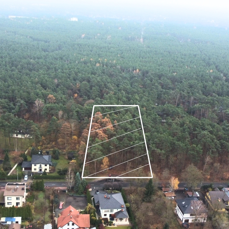 OTWOCK–MAJOWA|7405 m²|DZIAŁKA,ZIELEŃ,PRESTIŻ