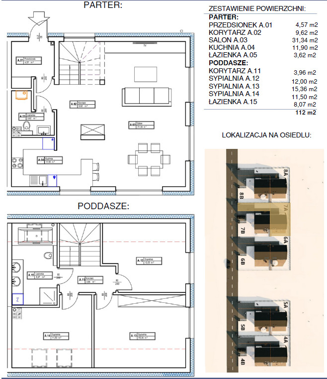 Dom na sprzedaż Wołczkowo 112 m2 | Arka Nieruchomości