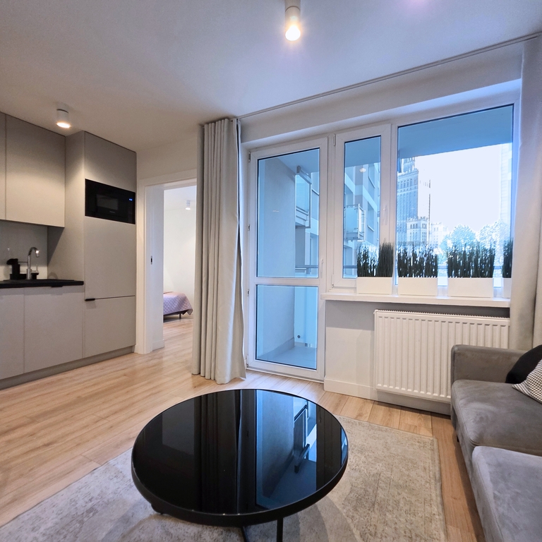 3 pokoje z widokiem na PKiN-serce Stolicy,100% ROI