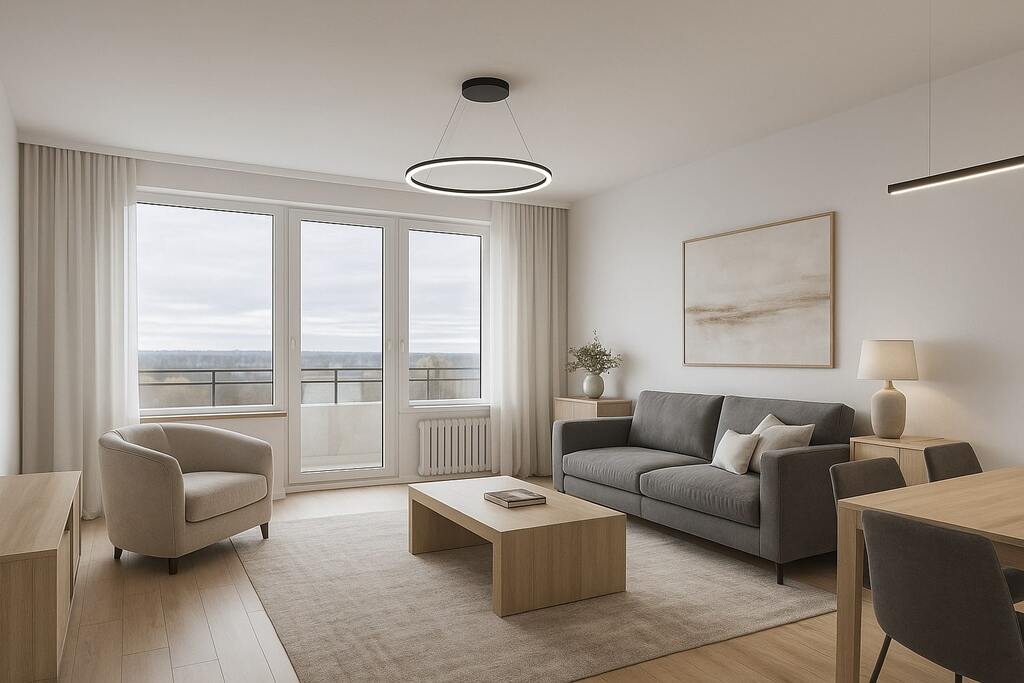 Mieszkanie na sprzedaż Szczecin, os. Słoneczne 69 m2 | Arka Nieruchomości