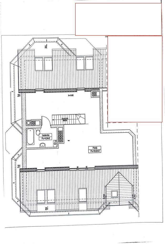 Mieszkanie na sprzedaż Szczecin, Bukowo 91 m2 | Arka Nieruchomości