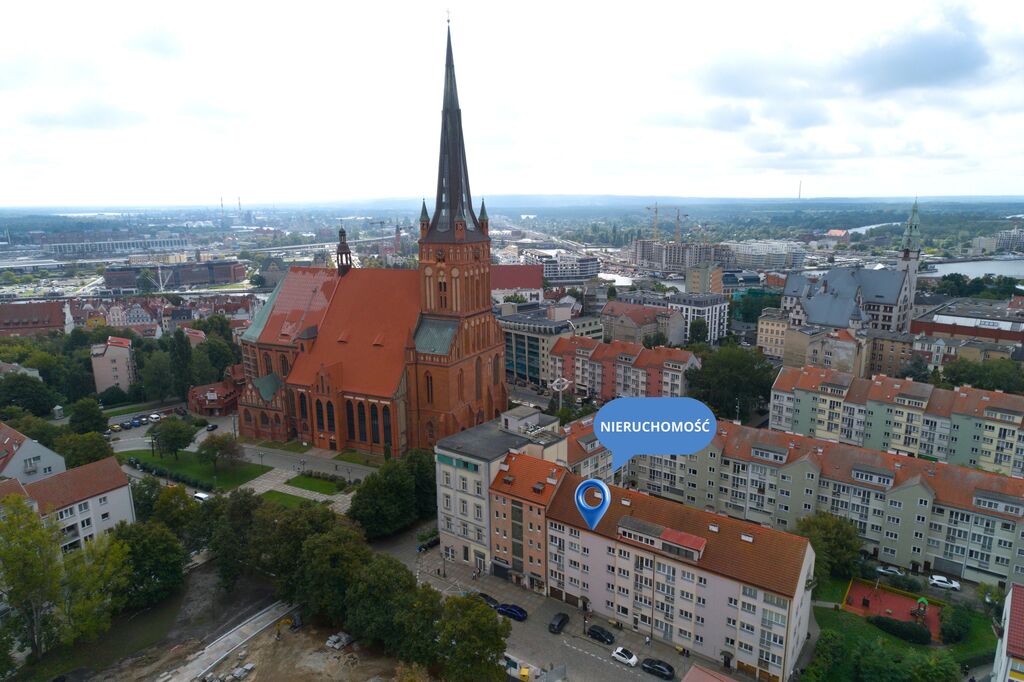 Mieszkanie na sprzedaż Szczecin, Stare Miasto 42 m2 | Arka Nieruchomości