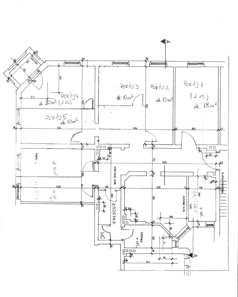 Mieszkanie na sprzedaż Szczecin, Centrum 145 m2 | Arka Nieruchomości