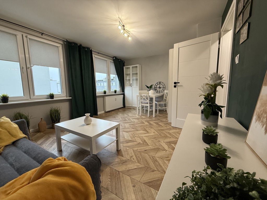 Mieszkanie na sprzedaż Szczecin, Centrum 47 m2 | Arka Nieruchomości