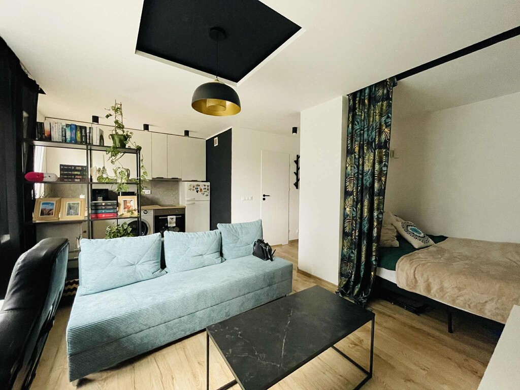 Mieszkanie na sprzedaż Szczecin, Centrum 27 m2 | Arka Nieruchomości