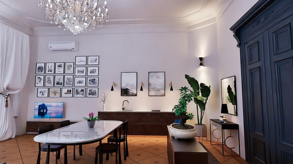 Mieszkanie na wynajem Szczecin, Centrum 360 m2 | Arka Nieruchomości