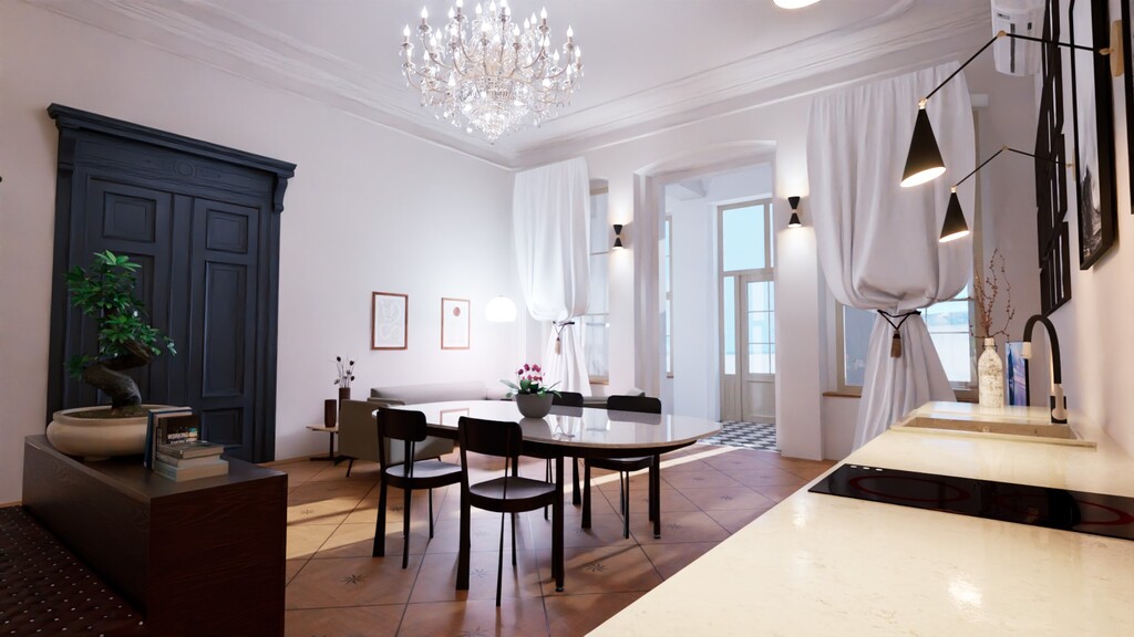 Mieszkanie na wynajem Szczecin, Centrum 360 m2 | Arka Nieruchomości