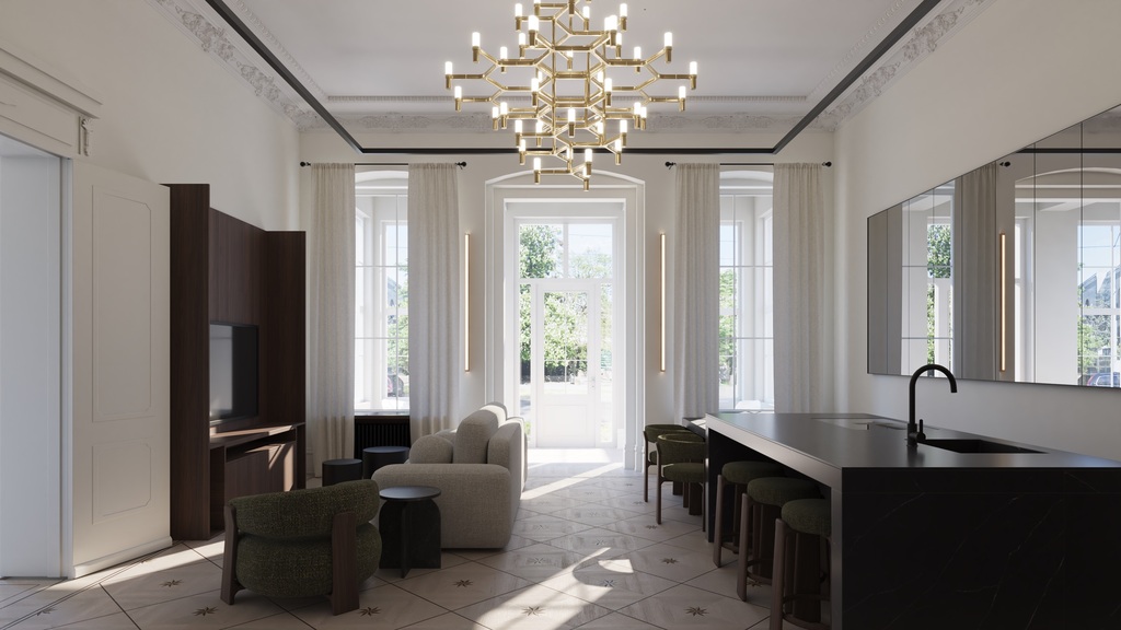 Mieszkanie na wynajem Szczecin, Centrum 360 m2 | Arka Nieruchomości