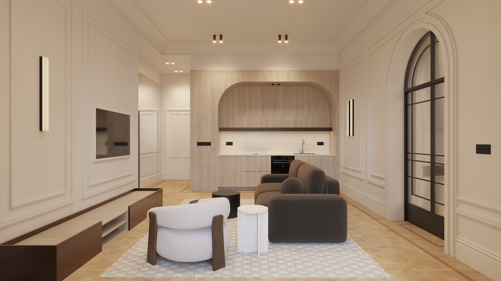 Mieszkanie na wynajem Szczecin, Centrum 360 m2 | Arka Nieruchomości