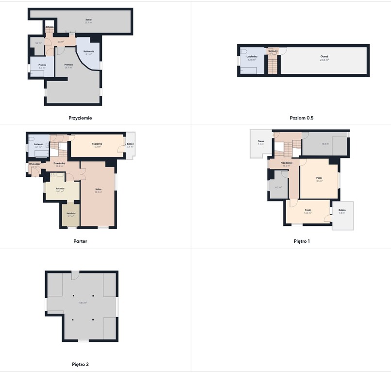 Dom na sprzedaż Szczecin, Zdroje 290 m2 | Arka Nieruchomości