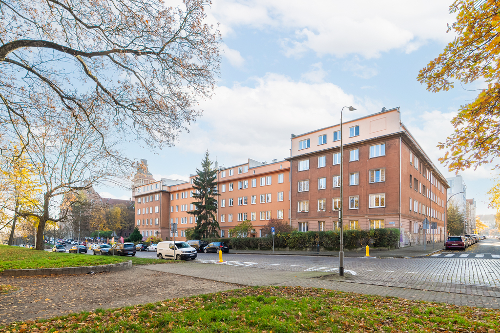 Mieszkanie na wynajem Szczecin, Śródmieście-Centrum 38 m2 | Arka Nieruchomości