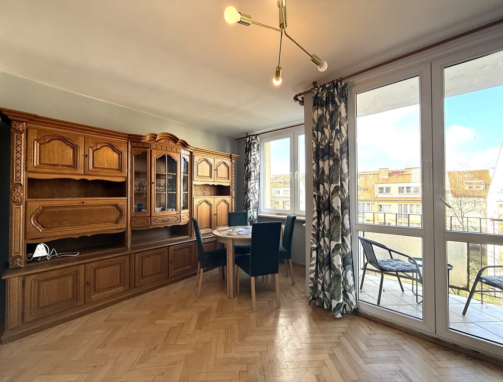 Mieszkanie na sprzedaż Szczecin, Stare Miasto 50 m2 | Arka Nieruchomości